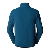 M GLACIER 1/4 ZIP - EMBROIDERED LOGO BLUE BLUE S thumbnail 2