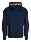 JJOLIVE SWEAT HOOD Navy Navy L - 2