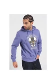 JORDAEMON SWEAT HOOD FST PURPLE PURPLE XL - 1