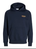 JJOLIVE SWEAT HOOD Navy Navy S - 1