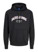 JORBRONX ARCH BIG SWEAT HOOD LN Black Black M - 2