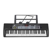 Jwin MK-6133 61 Tuşlu Elektronik Org (Mikrofon ve Adaptör Hediye) - 4