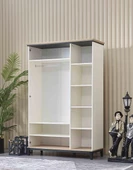 Takım BOSTON Genç Oda 90420 Urlu Karyola Yavru Karyola Komodin Masa Koltuk Dolap - 6