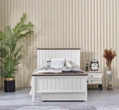 Takım BOSTON Genç Oda 90420 Urlu Karyola Yavru Karyola Komodin Masa Koltuk Dolap - 8