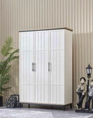 Takım BOSTON Genç Oda 90420 Urlu Karyola Yavru Karyola Komodin Masa Koltuk Dolap - 5