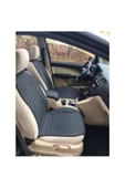 ucuzdukkan28 Peugeot Rcz Oto Koltuk Minderi Ön Koltuklara Siyah Çizgili - 1