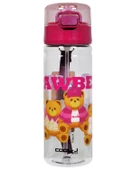 Xoxo Pipetli Bordo Plastik Matara 500 Ml K7592 - 1