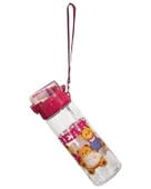 Xoxo Pipetli Bordo Plastik Matara 500 Ml K7592 - 3
