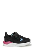 Puma X-ray Speed Lite Bouny Sky Ac INF 398007 02 Kız Çocuk Spor Ayakkabı Siyah-Yeşil 22-27 - 2