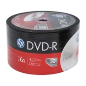 DVD-R 16X 4.7 GB 50 Li Paket HP - 1