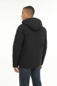 LUMBERJACK ML LUCAS COAT 1N55 4PR ÇİFT YÖNLÜ ERKEK MONT - 3