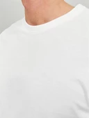 JJEORGANIC BASIC TEE SS O-NECK NOOS White White M - 3