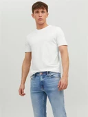 JJEORGANIC BASIC TEE SS O-NECK NOOS White White M - 1