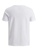 JJEORGANIC BASIC TEE SS O-NECK NOOS White White M - 6