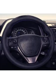 ucuzdukkan28 Mazda Mazda3 Dikme Direksiyon Kılıfı İpli İğneli - Mavi - 2