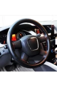 ucuzdukkan28 Mercedes 245 Uyumlu  Dikme Direksiyon Kılıfı İpli İğneli - Kırmızı - 2