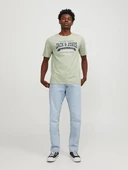 JJELOGO TEE SS O-NECK 2 COL SS24 SN SAGE SAGE XL - 7