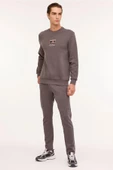LUMBERJACK ML GREYS 16URB2029 4PR ERKEK SWEATSHİRT - 4