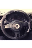 ucuzdukkan28 Audi A2 Dikme Direksiyon Kılıfı İpli İğneli - Gri - 2