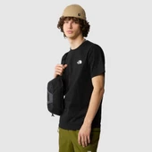 M SS SIMPLE DOME TEE Black Black S thumbnail 8