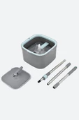 Torima TMP-02 Temiz Kirli Suyu Ayıran Otomatik Temizlik Seti 3 + Extra Mop Bezli Paspas - 7