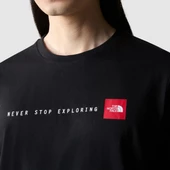 M SS NEVER STOP EXPLORING TEE Black Black XS thumbnail 3