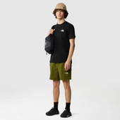 M SS SIMPLE DOME TEE Black Black S thumbnail 4