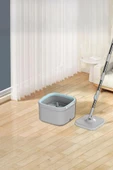 Torima TMP-02 Temiz Kirli Suyu Ayıran Otomatik Temizlik Seti 3 + Extra Mop Bezli Paspas - 1