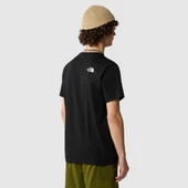 M SS SIMPLE DOME TEE Black Black S thumbnail 6