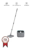 Torima TMP-02 Temiz Kirli Suyu Ayıran Otomatik Temizlik Seti 3 + Extra Mop Bezli Paspas - 4