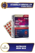 Nutraxin Iron Max 17 mg 30 Tablet - 1