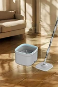 Torima TMP-02 Temiz Kirli Suyu Ayıran Otomatik Temizlik Seti 3 + Extra Mop Bezli Paspas - 9