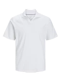 JJESUMMER LINEN POLO SS LN White White XL - 2