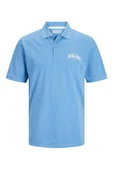 JJEJOSH POLO SS Pacific Pacific S - 1