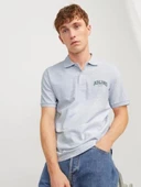 JJEJOSH POLO SS White White XL - 4