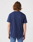 Bisiklet Yaka T-shirt Navy Navy L thumbnail 2