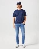 Bisiklet Yaka T-shirt Navy Navy L thumbnail 3