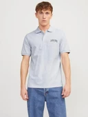 JJEJOSH POLO SS White White XL - 1