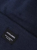 JACDNA BEANIE NOOS Navy Navy ONE SIZE - 3