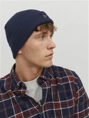 JACDNA BEANIE NOOS Navy Navy ONE SIZE - 4