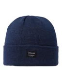 JACDNA BEANIE NOOS Navy Navy ONE SIZE - 1