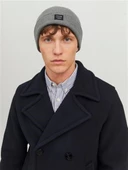 JACDNA BEANIE NOOS GREY ONE SIZE GREY - 2