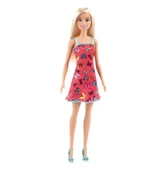 T7439-HBV05 - ŞIK BARBİE - PEMBE ELBİSE - 1