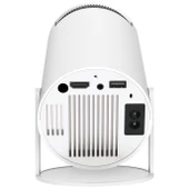 Ezcool Z8 240 ANSI-Lümen FullHD Android 11 Akıllı Projeksiyon Cihazı (Taşıma Çantası Hediyeli) - 4