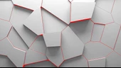3 Boyutlu Geometrik Kabartma Görünümlü Duvar Kağıdı - 7