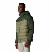 Columbia Grand Trek™ III Down Hooded Jacket WM7857 thumbnail 3