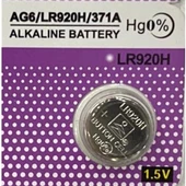 Saat Pili Alkaline 1 Adet AG06-LR920-LR69-L921-171 1.5V - 1
