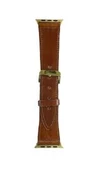 Watch 1 2 3 4 5 6 Se 42/44 Mm Uyumlu Hakiki Deri Kordon Kayış - 4