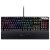 Asus TUF Gaming K3 Red Switch Mekanik RGB Gaming Klavye - 1