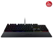 Asus TUF Gaming K3 Red Switch Mekanik RGB Gaming Klavye - 3